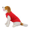 Plain Dog Shirt - Red